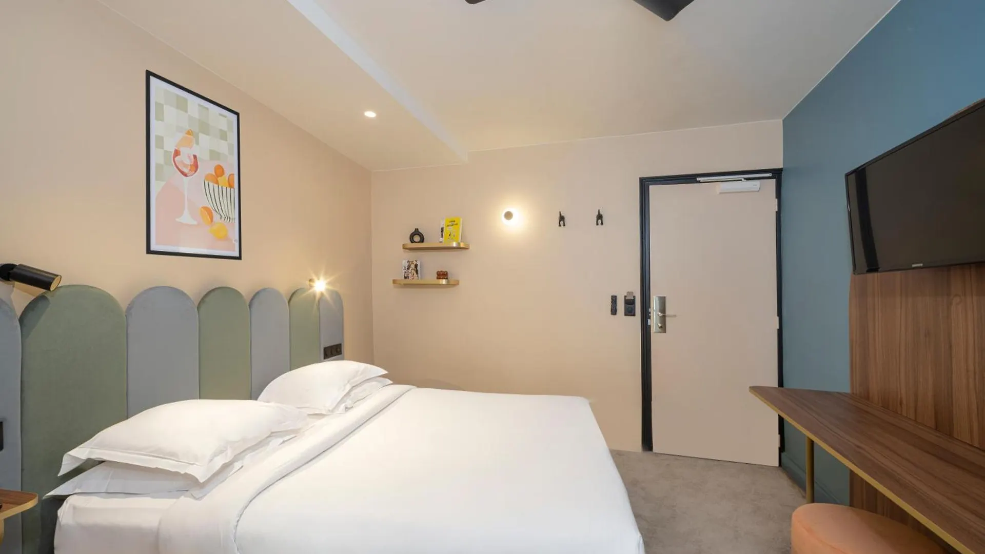 Boronali - Nouvellement Renove Hotel Paris