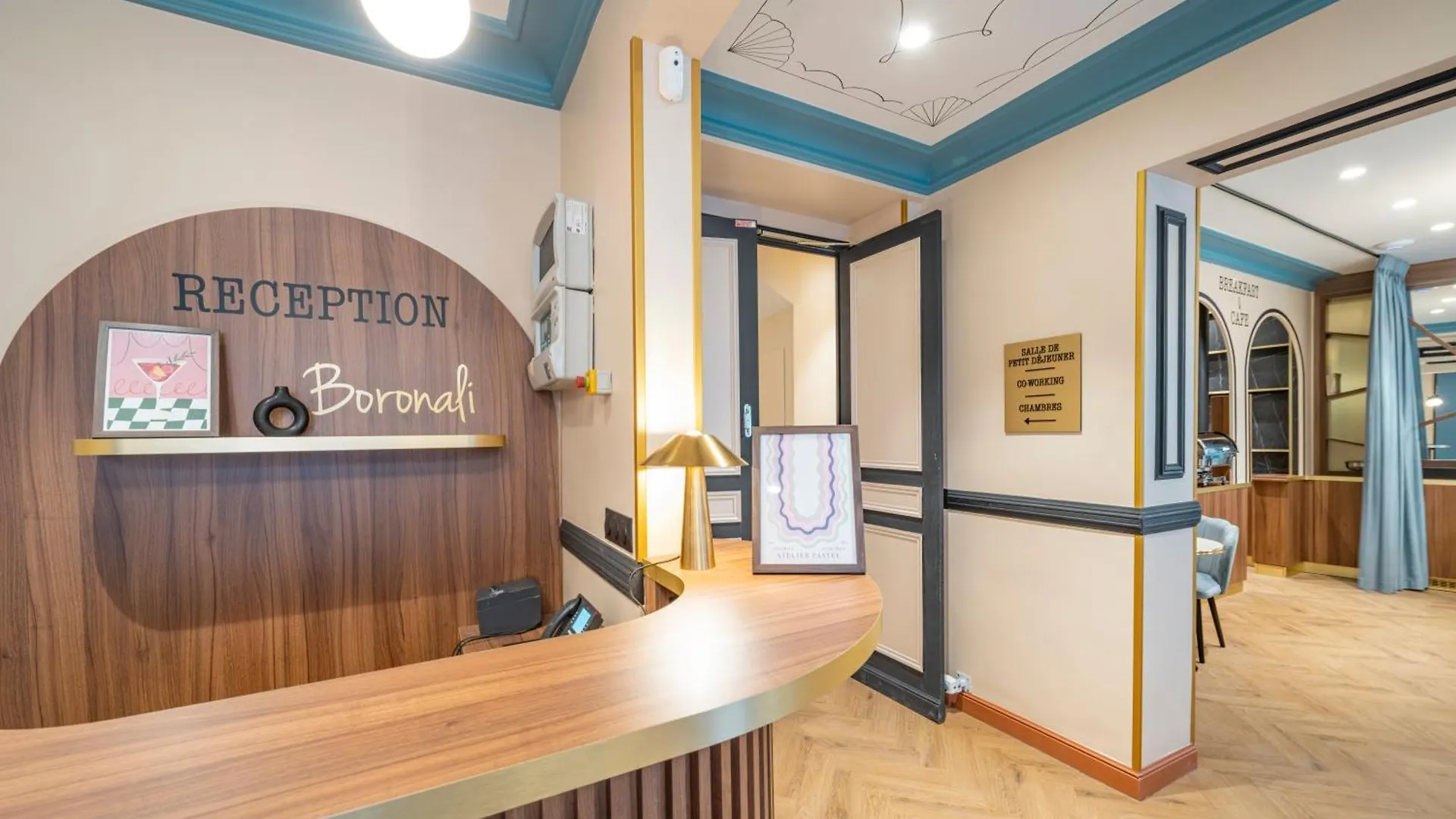 Boronali - Nouvellement Renove Hotel 3*
