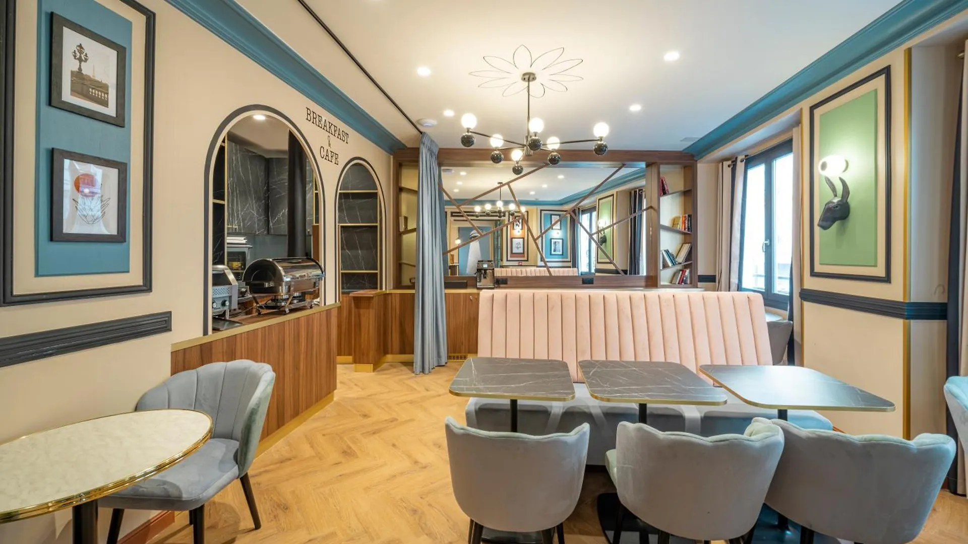 Boronali - Nouvellement Renove Paris
